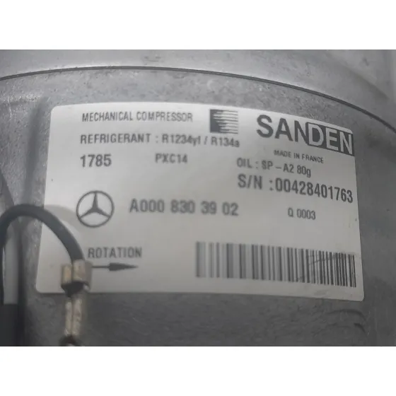 Compresor Aire Acondicionado para Mercedes-Benz Clase C Descapotable (A205)