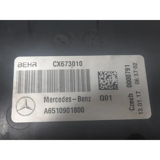 Intercooler para Mercedes-Benz Clase C Descapotable (A205)