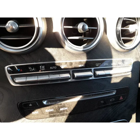 Mando Climatizador para Mercedes-Benz Clase C Descapotable (A205)