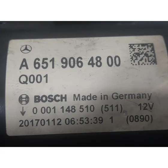 Motor Arranque para Mercedes-Benz Clase C Descapotable (A205)