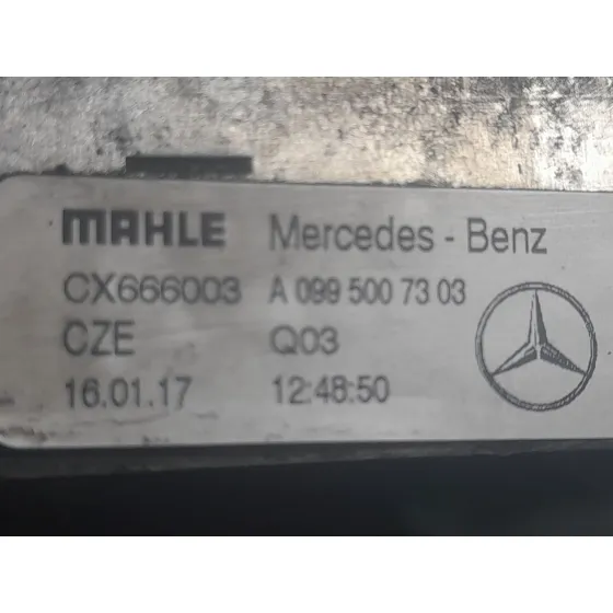 Radiador Agua para Mercedes-Benz Clase C Descapotable (A205)