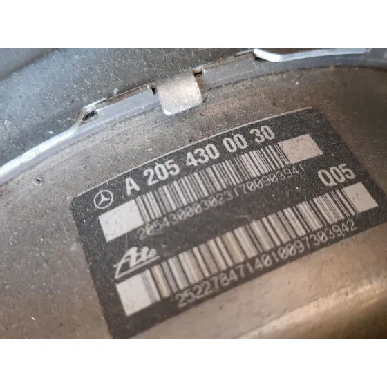 Servofreno para Mercedes-Benz Clase C Descapotable (A205)