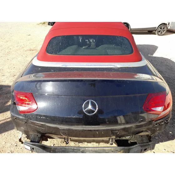 Tapa Maletero para Mercedes-Benz Clase C Descapotable (A205)