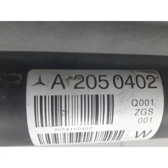 Transmision Central para Mercedes-Benz Clase C Descapotable (A205)