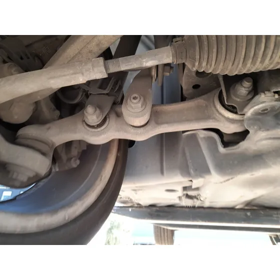 Brazo Suspension Inferior Delantero Derecho para Mercedes-Benz Clase C Descapotable (A205)