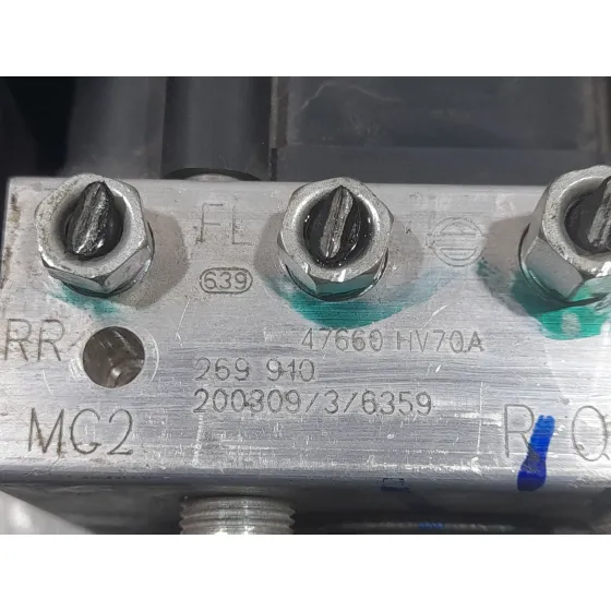 Abs para Nissan Qashqai Ii (J11, J11_)