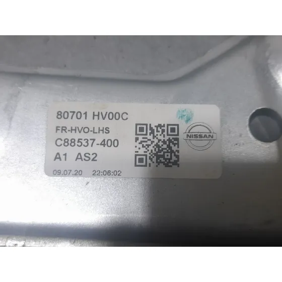 Elevalunas Delantero Izquierdo para Nissan Qashqai Ii (J11, J11_)