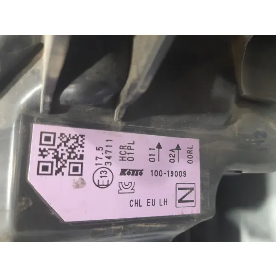 Faro Izquierdo para Nissan Qashqai Ii (J11, J11_)