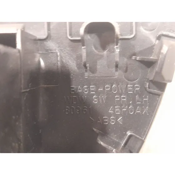 Mando Elevalunas Delantero Izquierdo para Nissan Qashqai Ii (J11, J11_)