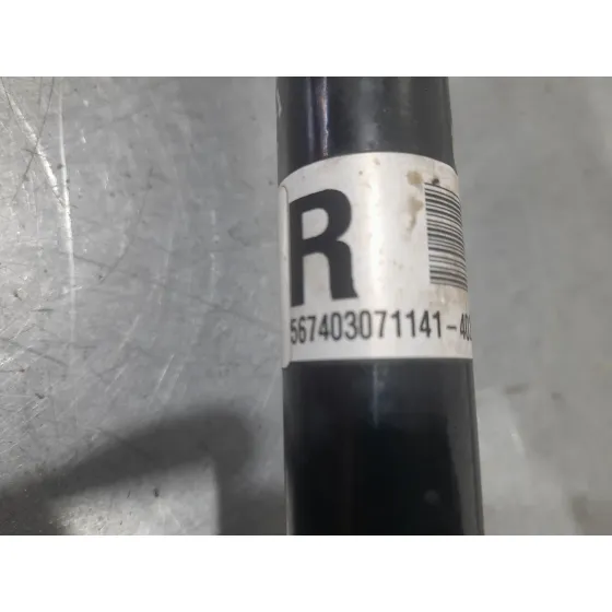 Transmision Delantera Izquierda para Nissan Qashqai Ii (J11, J11_)