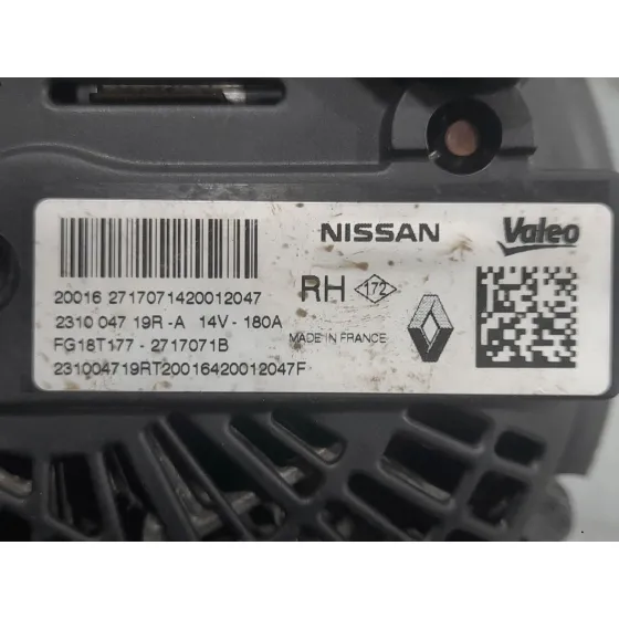 Alternador para Renault Megane Iv Sport Tourer (K9A/M/N_)