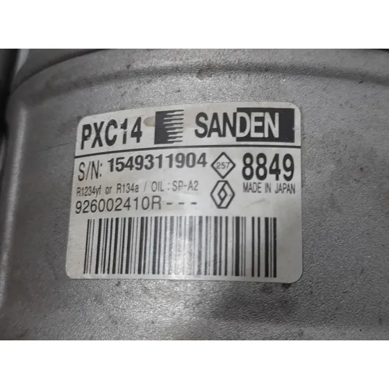 Compresor Aire Acondicionado para Renault Megane Iv Sport Tourer (K9A/M/N_)