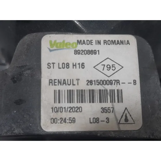 Faro Antiniebla Izquierdo para Renault Megane Iv Sport Tourer (K9A/M/N_)