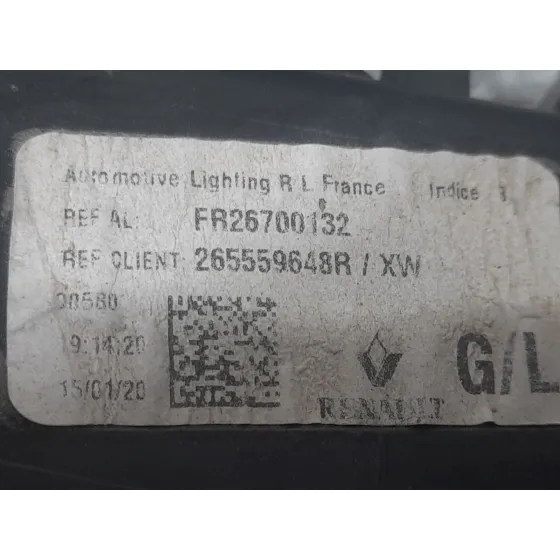 Piloto Trasero Izquierdo Interior para Renault Megane Iv Sport Tourer (K9A/M/N_)