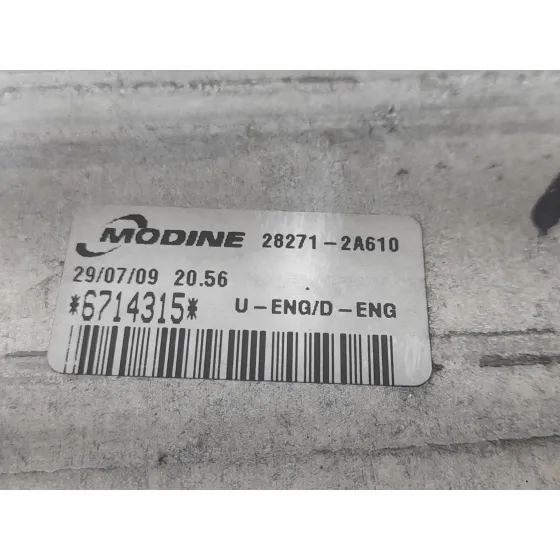 Intercooler para Hyundai I30 (Fd)