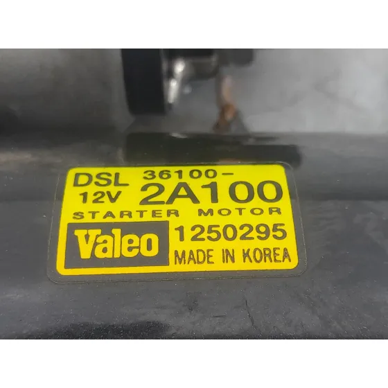 Motor Arranque para Hyundai I30 (Fd)