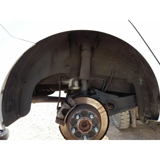 Plastico Pase Rueda Tras. Dch. para Hyundai I30 (Fd)
