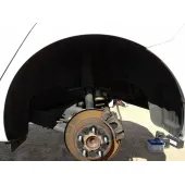 Plastico Pase Rueda Tras. Izq. para Hyundai I30 (Fd)