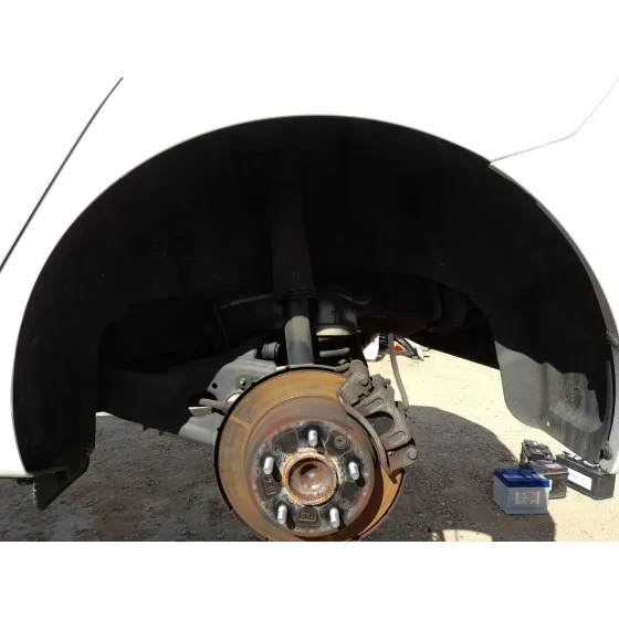 Plastico Pase Rueda Tras. Izq. para Hyundai I30 (Fd)