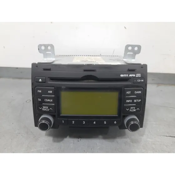 Sistema Audio / Radio Cd para Hyundai I30 (Fd)