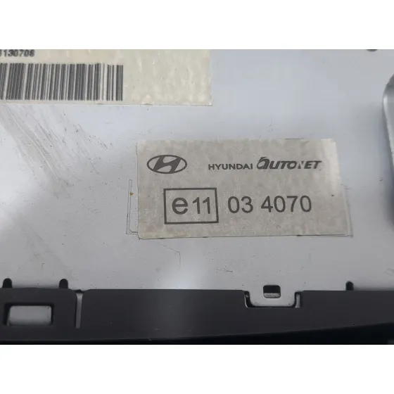 Sistema Audio / Radio Cd para Hyundai I30 (Fd)