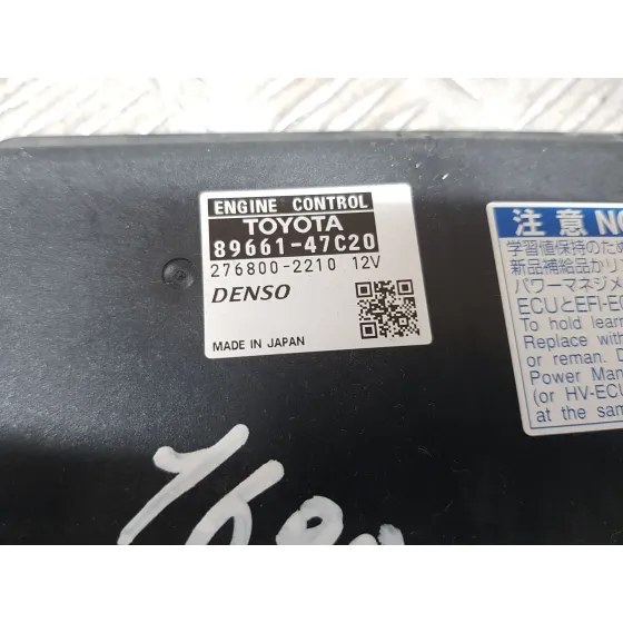 Centralita Motor Uce para Toyota Prius (_W3_)