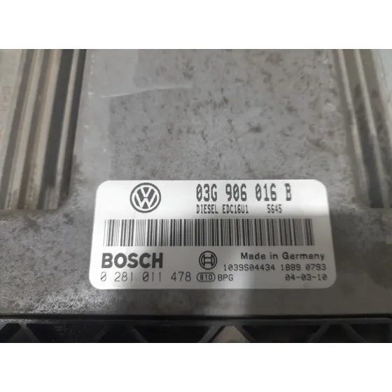Centralita Motor Uce para Volkswagen Golf V (1K1)