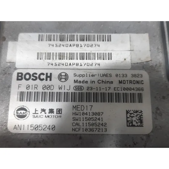 Centralita Motor Uce para Mg Zs Suv (Azs1)