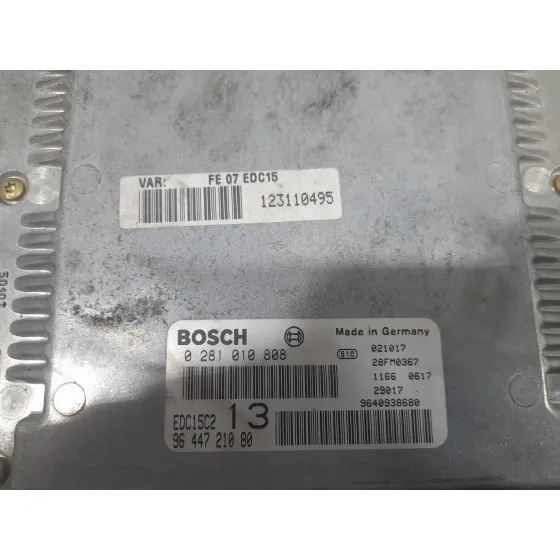 Centralita Motor Uce para Citroën C5 I (Dc_)