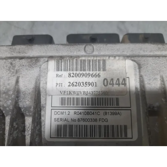 Centralita Motor Uce para Renault Kangoo / Grand Kangoo Ii (Kw0/1_)