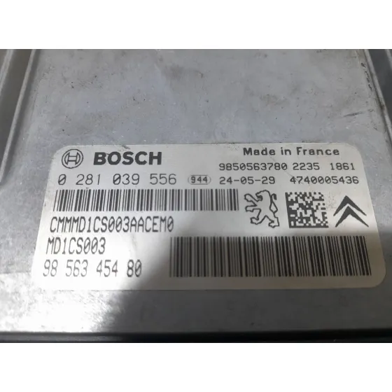 Centralita Motor Uce para Citroën Berlingo Furgoneta/Monovolumen (K9)