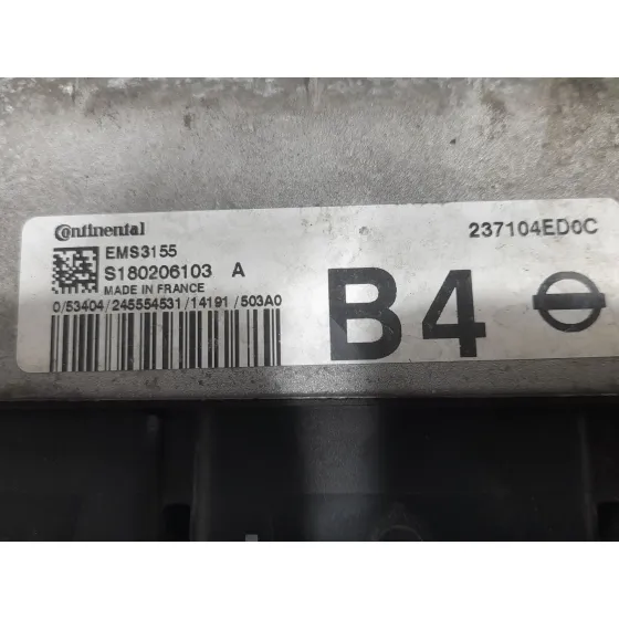 Centralita Motor Uce para Nissan Qashqai Ii (J11, J11_)