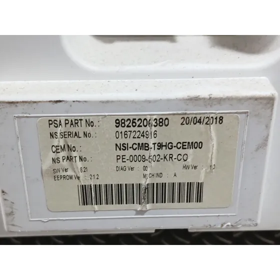 Cuadro Instrumentos para Peugeot 308 Ii (Lb_, Lp_, Lw_, Lh_, L3_)