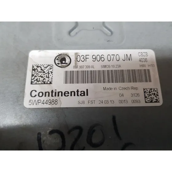 Centralita Motor Uce para Skoda Rapid (Nh3, Nk3, Nk6)