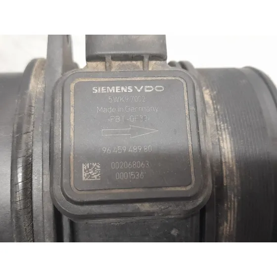 Caudalimetro para Peugeot 407 (6D_)