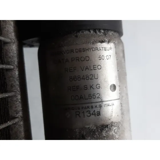 Condensador / Radiador Aire Acondicionado para Peugeot 407 (6D_)