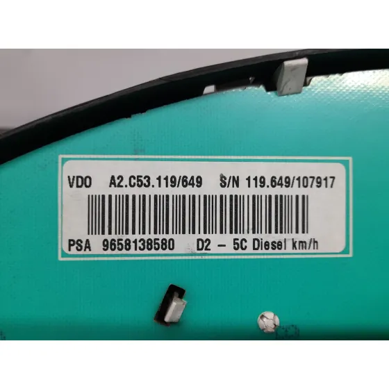 Cuadro Instrumentos para Peugeot 407 (6D_)