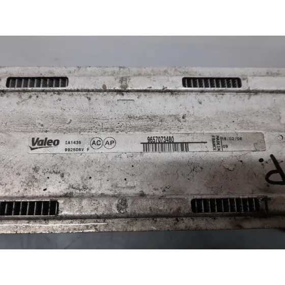 Intercooler para Peugeot 407 (6D_)