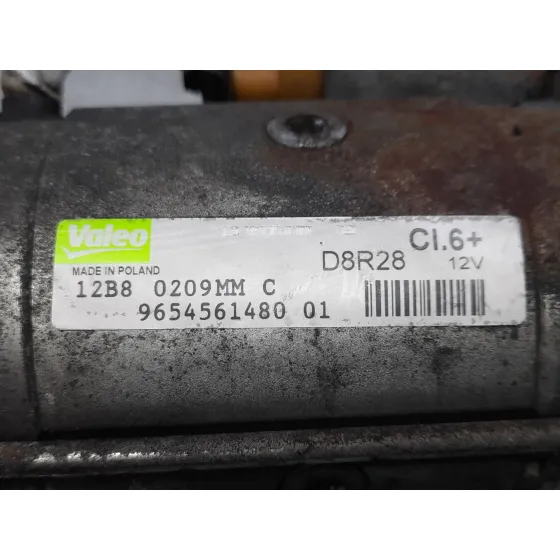 Motor Arranque para Peugeot 407 (6D_)