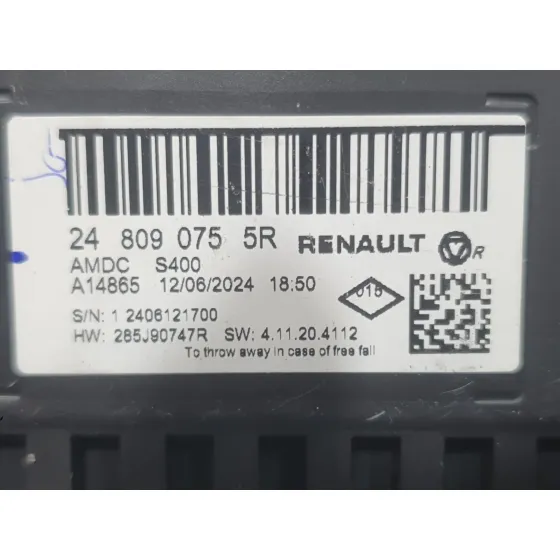 Cuadro Instrumentos para Renault Captur Ii (Hf_)