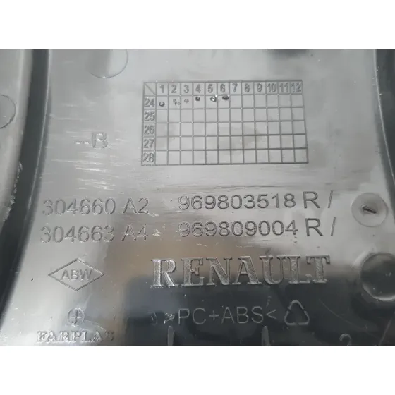 Luz Interior para Renault Captur Ii (Hf_)