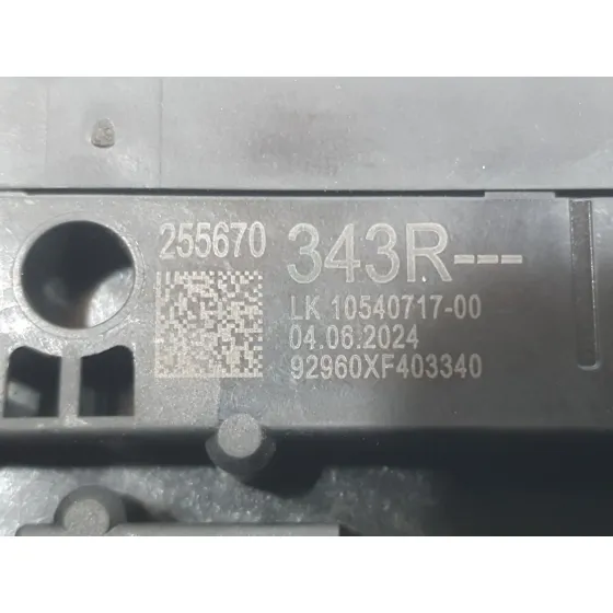 Mando Luces Y Limpia para Renault Captur Ii (Hf_)