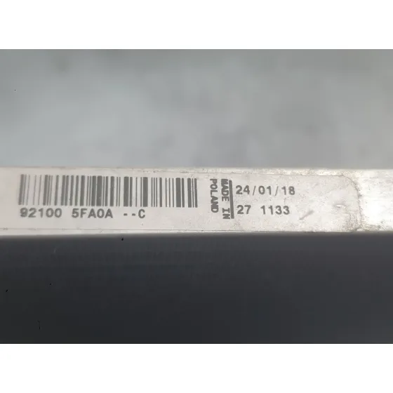 Condensador / Radiador Aire Acondicionado para Nissan Micra V (K14)