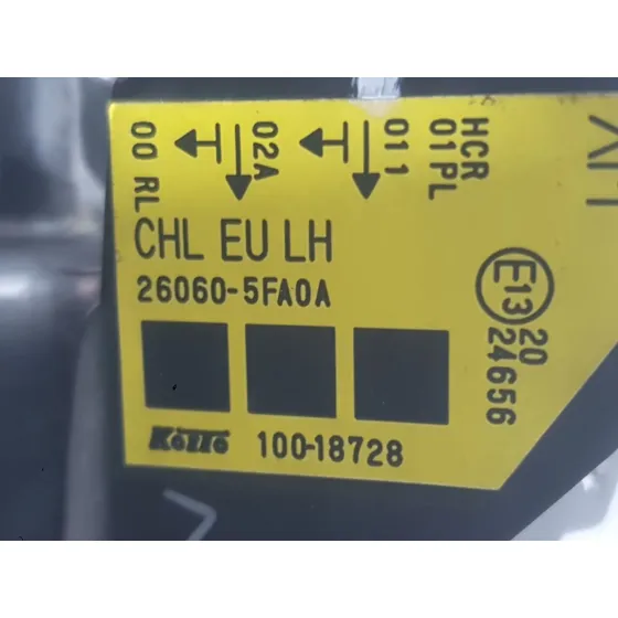Faro Izquierdo para Nissan Micra V (K14)