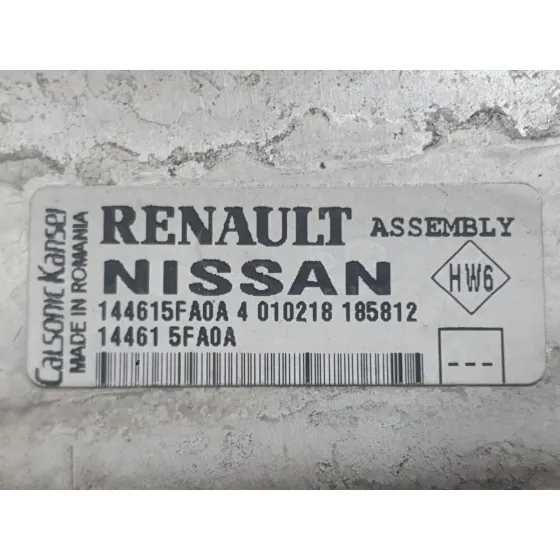 Intercooler para Nissan Micra V (K14)