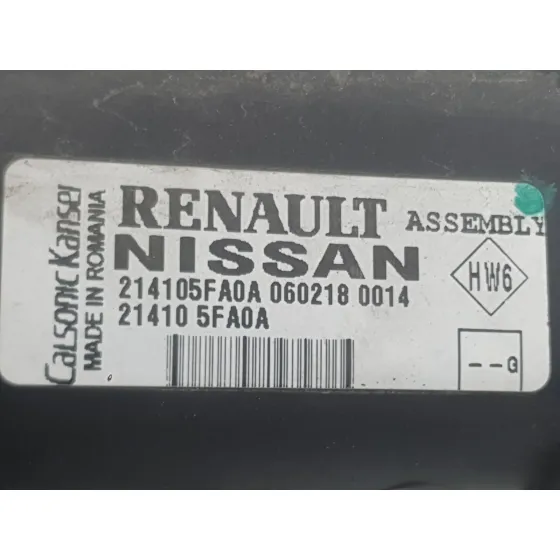 Radiador Agua para Nissan Micra V (K14)
