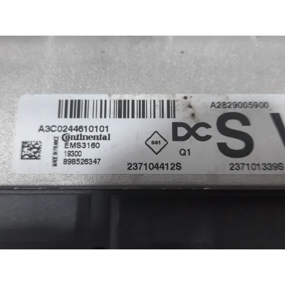 Centralita Motor Uce para Renault Megane Iv Berlina 5P