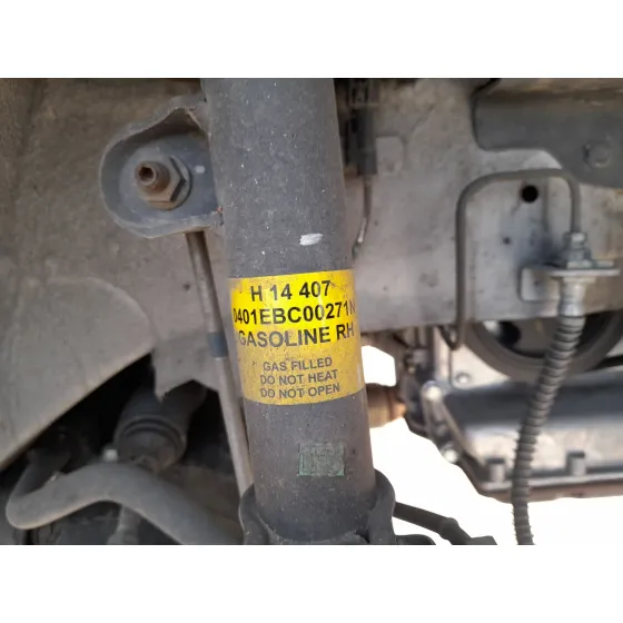 Amortiguador Delantero Derecho para Mahindra Kuv 100 Nxt