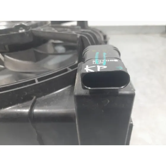 Electroventilador para Mahindra Kuv 100 Nxt