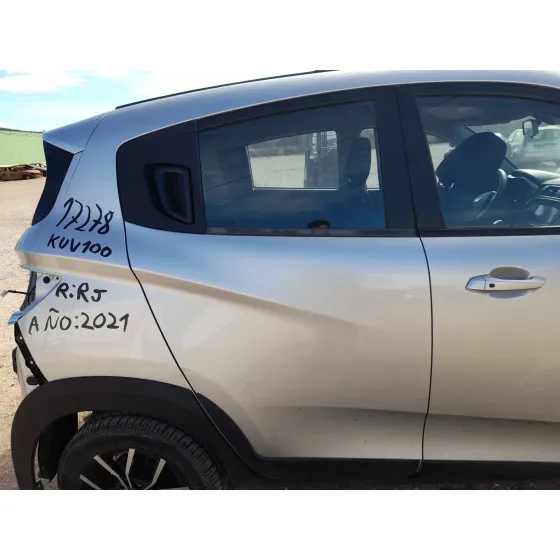 Puerta Trasera Derecha para Mahindra Kuv 100 Nxt